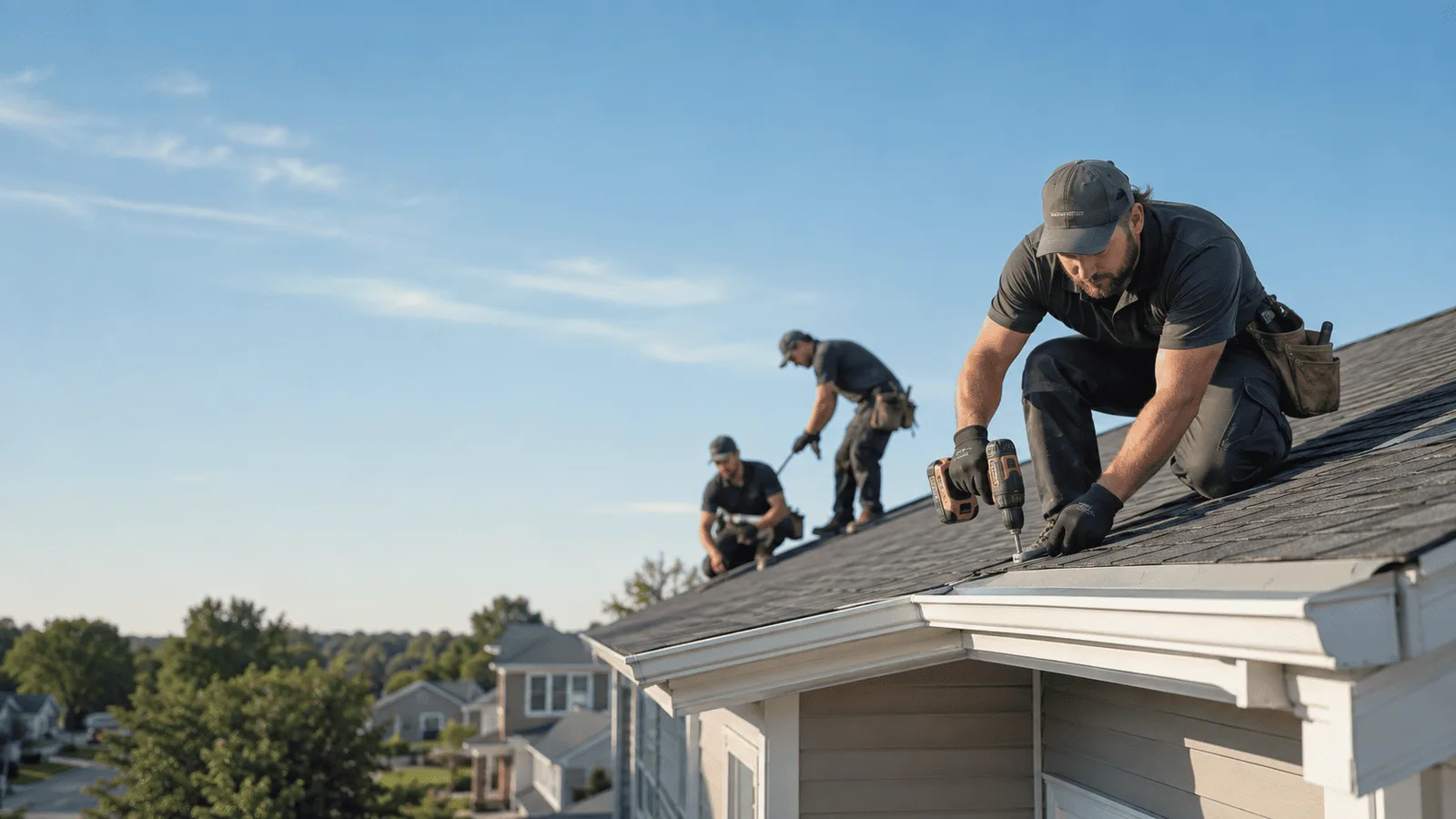 Fascia Repair in Confluence, PA around you